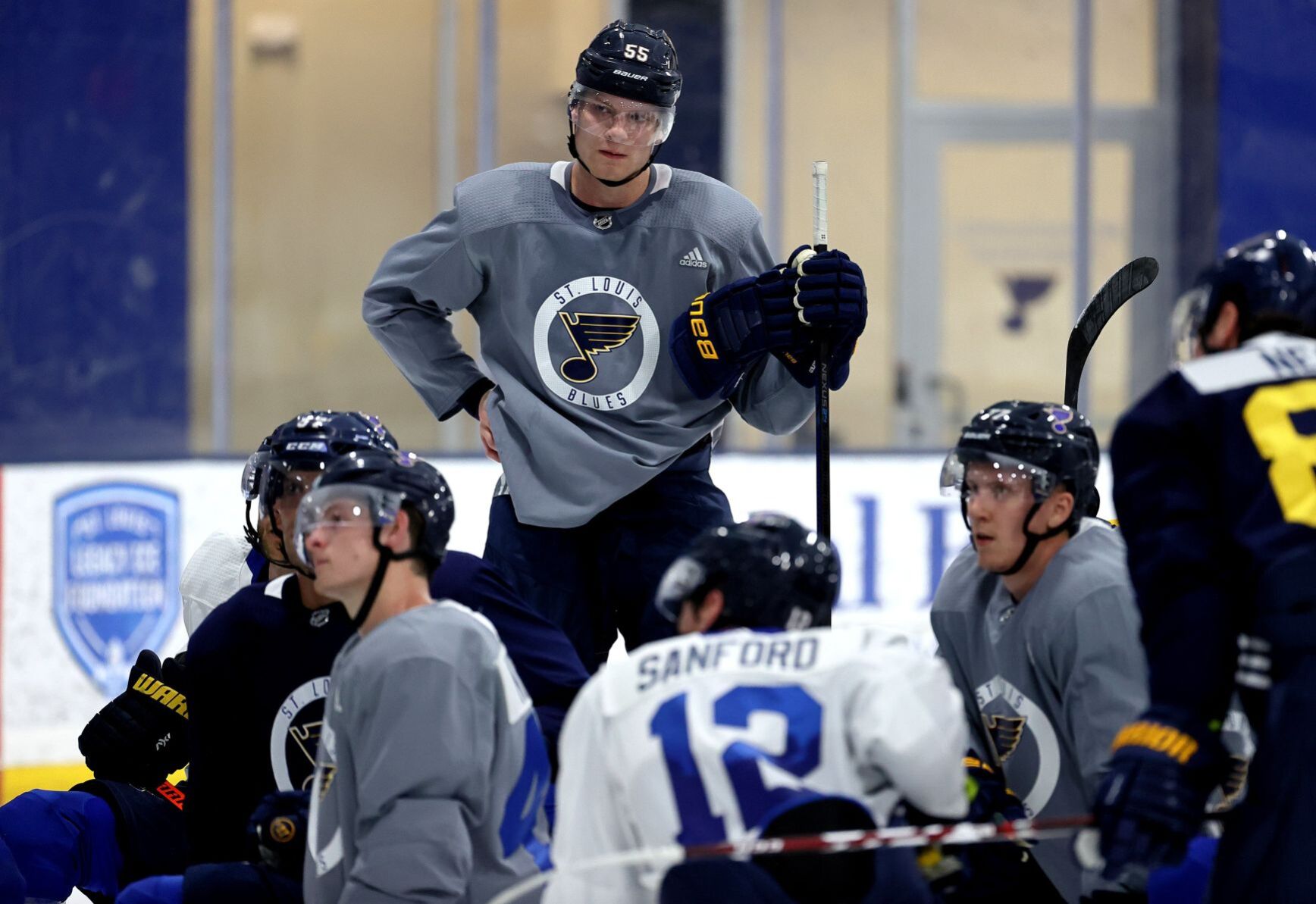 St. Louis Blues 2021 training camp